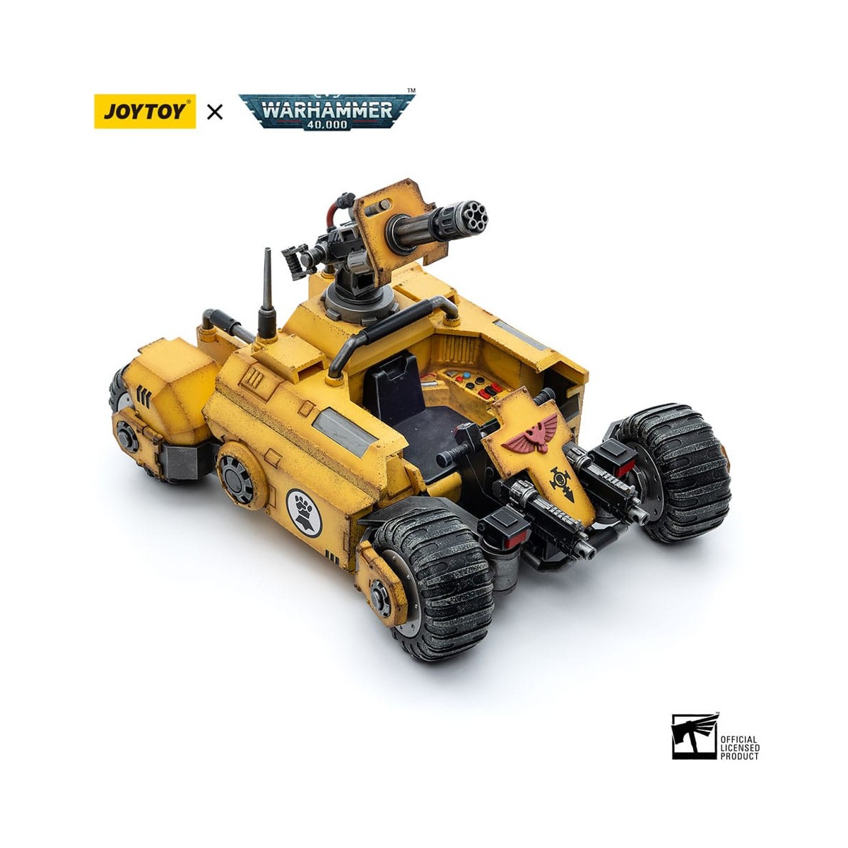 JoyToy Space Marine - Pugni Imperiali Primaris Invader ATV 1/18 - Warhammer 40K