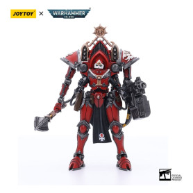 JoyToy Space Marine - Adepta Sororitas Ordine della Rosa Insanguinata - Paragon Warsuit Sorella Merewal 1/18 - Warhammer 40K