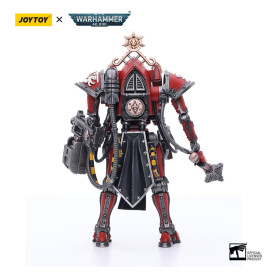 JoyToy Space Marine - Adepta Sororitas Ordine della Rosa Insanguinata - Paragon Warsuit Sorella Merewal 1/18 - Warhammer 40K