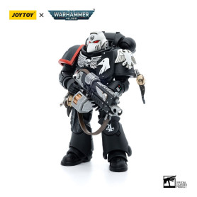 JoyToy Space Marine - Raven Guard - Sergente Intercessors Rychas 1/18 - Warhammer 40K