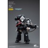 JoyToy Space Marine - Raven Guard - Sergente Intercessors Rychas 1/18 - Warhammer 40K