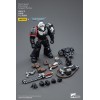 JoyToy Space Marine - Raven Guard - Sergente Intercessors Rychas 1/18 - Warhammer 40K