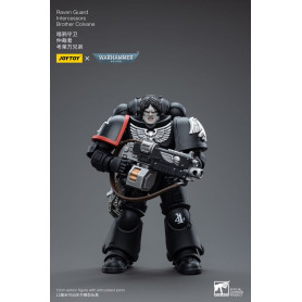 JoyToy Space Marine - Guardia Raven - Intercessori Fratello Colvane 1/18 - Warhammer 40K