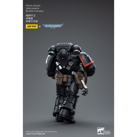 JoyToy Space Marine - Guardia Raven - Intercessori Fratello Colvane 1/18 - Warhammer 40K