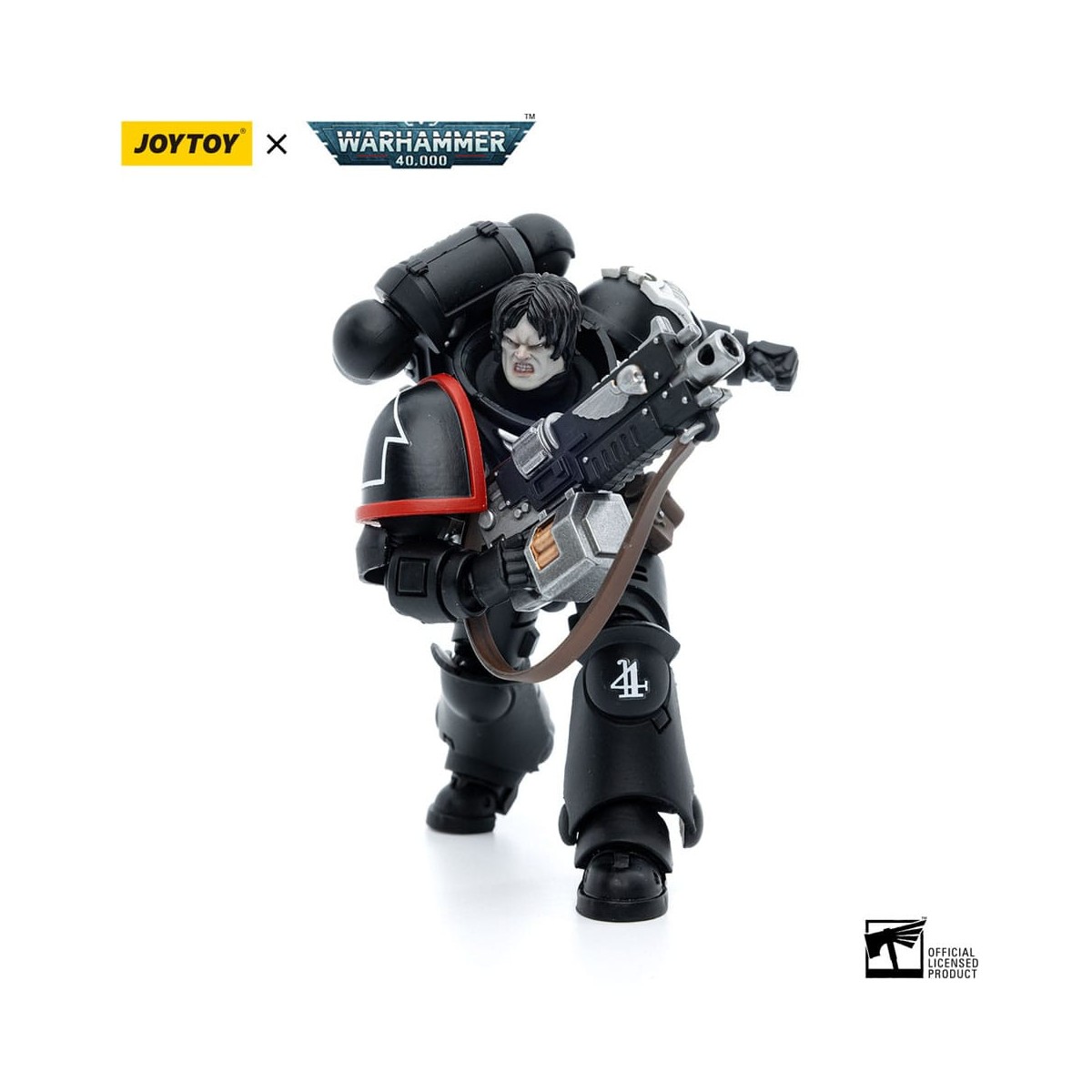 JoyToy Space Marine - Guardia Raven - Intercessori Fratello Colvane 1/18 - Warhammer 40K