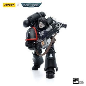 JoyToy Space Marine - Guardia Raven - Intercessori Fratello Colvane 1/18 - Warhammer 40K