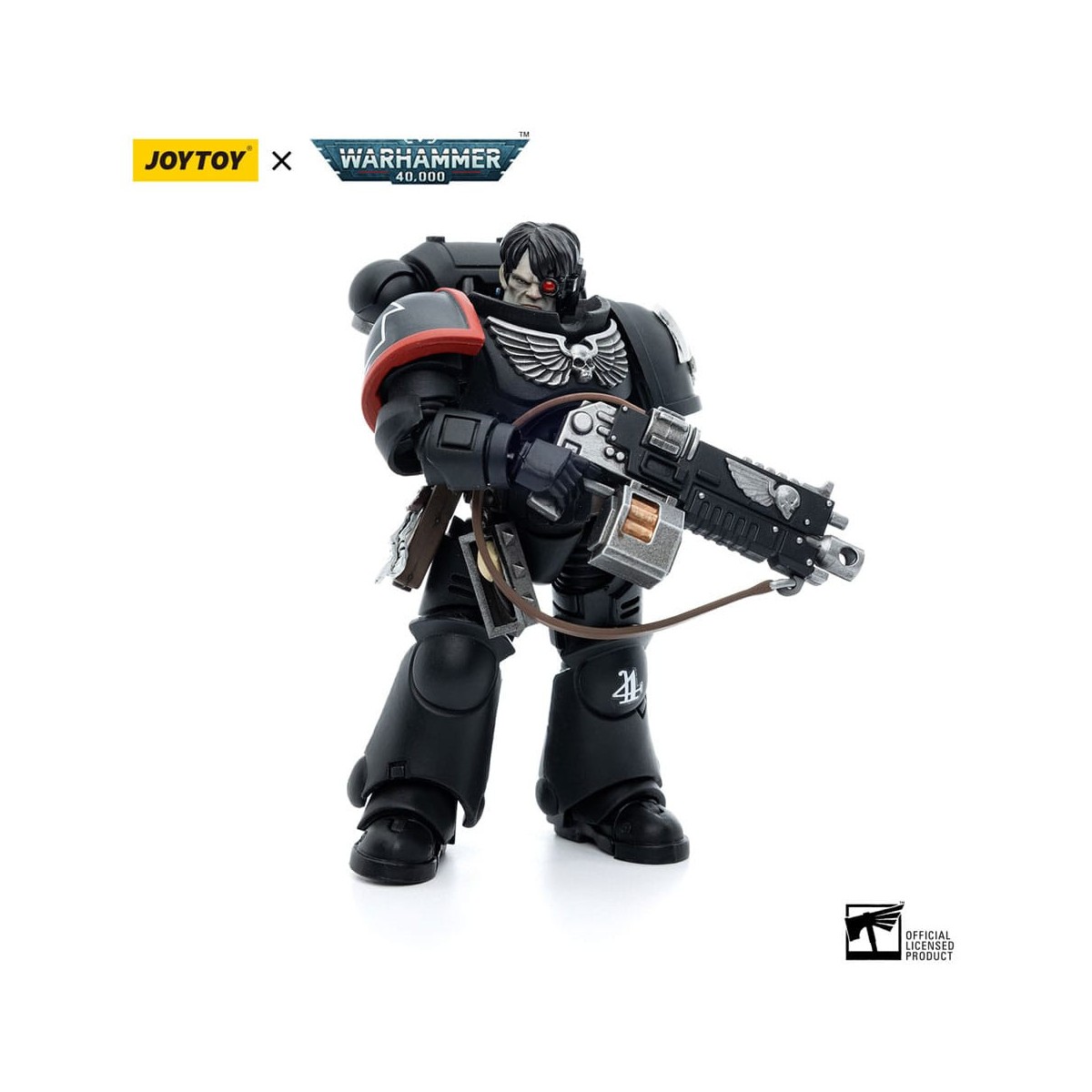 JoyToy Space Marine - Guardia Corvo - Intercessori Fratello Nax 1/18 - Warhammer 40K