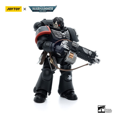 JoyToy Space Marine - Guardia Corvo - Intercessori Fratello Nax 1/18 - Warhammer 40K