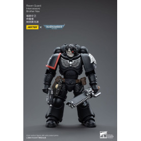 JoyToy Space Marine - Guardia Corvo - Intercessori Fratello Nax 1/18 - Warhammer 40K
