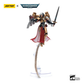 JoyToy Space Marine - Adepta Sororitas Ordine di Nostra Signora Martire - Geminae Superia Eleanor 1/18 - Warhammer 40K
