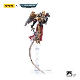 JoyToy Space Marine - Adepta Sororitas Ordine di Nostra Signora Martire - Geminae Superia Genevieve 1/18 - Warhammer 40K