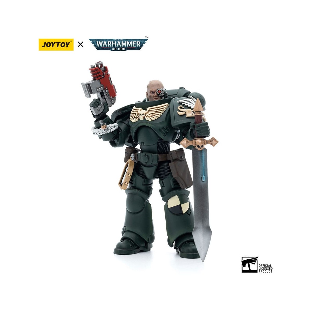 JoyToy Space Marine - Angeli Oscuri - Intercessori Fratello Nadael1/18 - Warhammer 40K