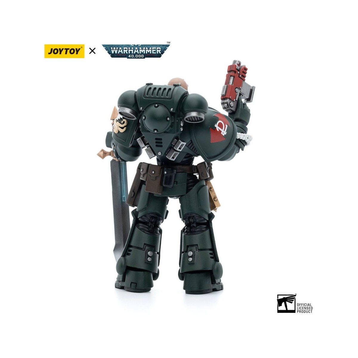 JoyToy Space Marine - Angeli Oscuri - Intercessori Fratello Nadael1/18 - Warhammer 40K