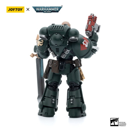 JoyToy Space Marine - Angeli Oscuri - Intercessori Fratello Nadael1/18 - Warhammer 40K