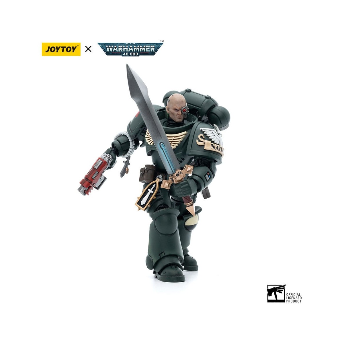 JoyToy Space Marine - Angeli Oscuri - Intercessori Fratello Nadael1/18 - Warhammer 40K