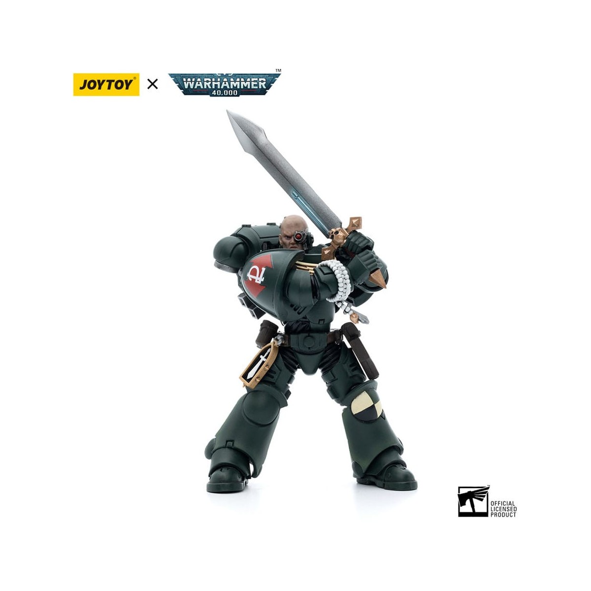 JoyToy Space Marine - Angeli Oscuri - Intercessori Fratello Nadael1/18 - Warhammer 40K