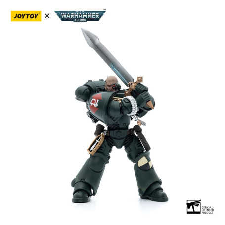 JoyToy Space Marine - Angeli Oscuri - Intercessori Fratello Nadael1/18 - Warhammer 40K