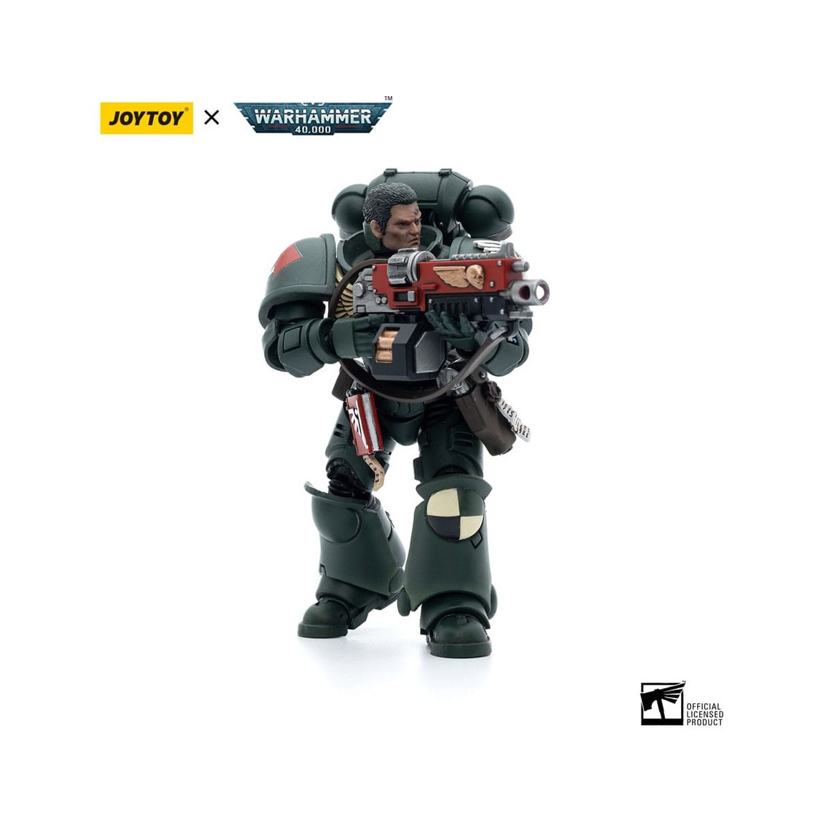 JoyToy Space Marine - Angeli Oscuri - Intercessori Fratello Asharr 1/18 - Warhammer 40K