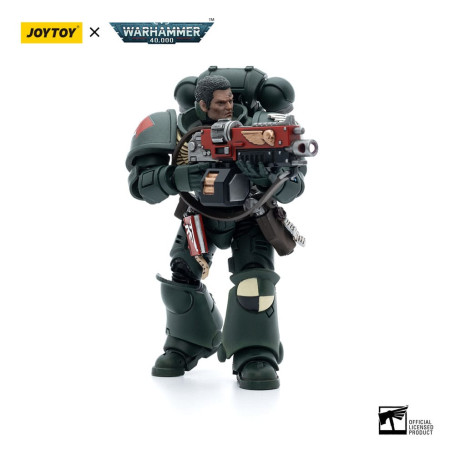 JoyToy Space Marine - Angeli Oscuri - Intercessori Fratello Asharr 1/18 - Warhammer 40K