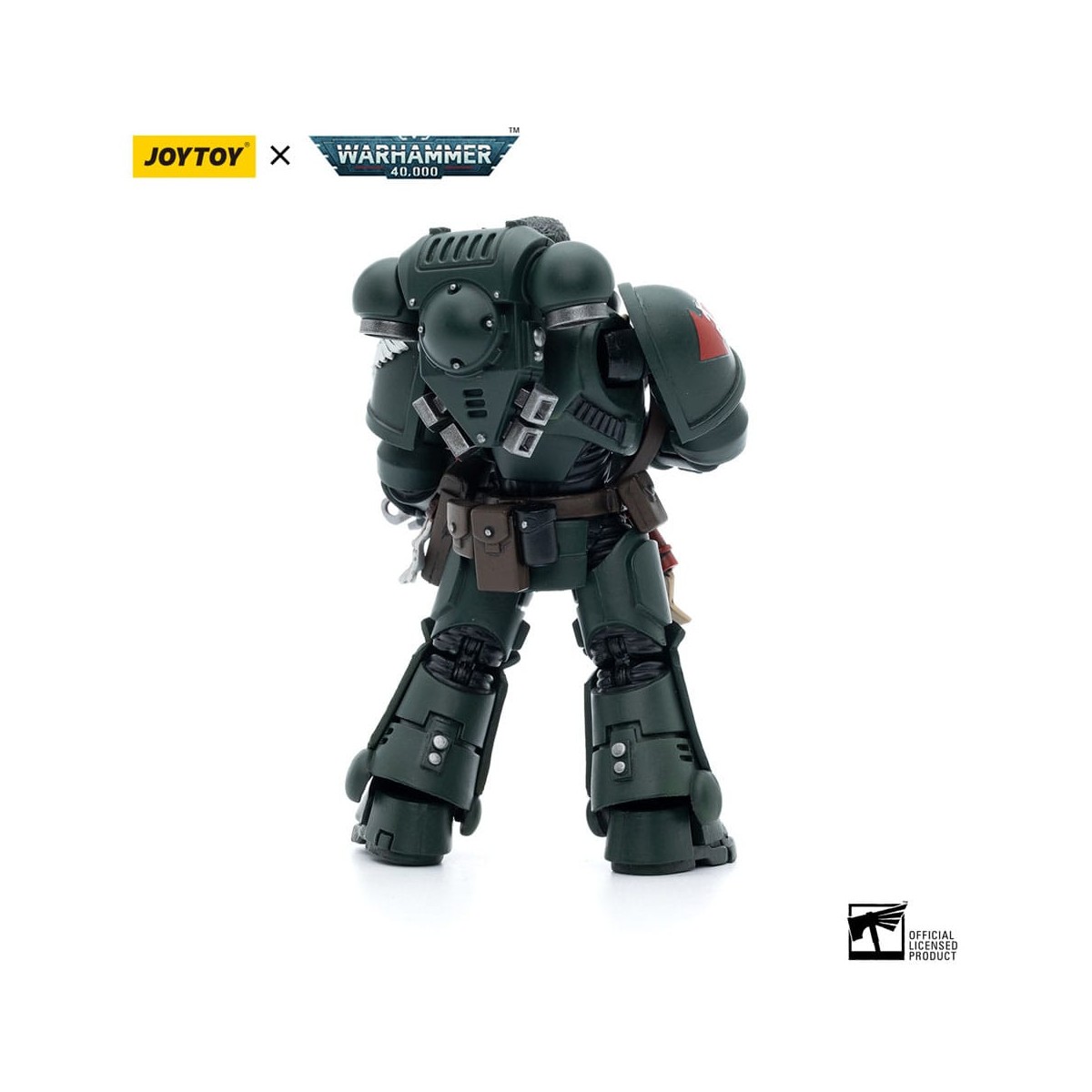 JoyToy Space Marine - Angeli Oscuri - Intercessori Fratello Asharr 1/18 - Warhammer 40K
