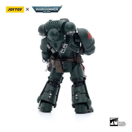 JoyToy Space Marine - Angeli Oscuri - Intercessori Fratello Asharr 1/18 - Warhammer 40K