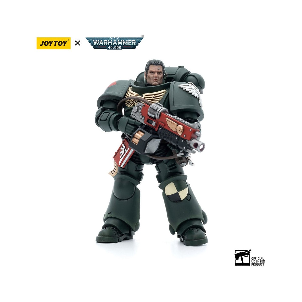JoyToy Space Marine - Angeli Oscuri - Intercessori Fratello Asharr 1/18 - Warhammer 40K