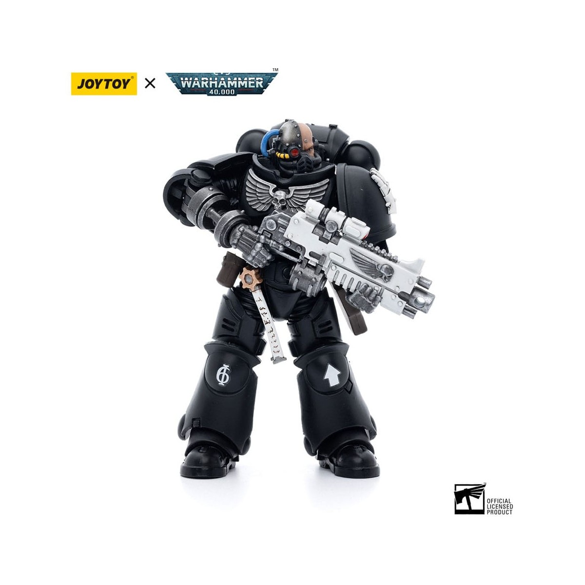 JoyToy Space Marine - Mani di Ferro - Intercessori Fratello Gravak 1/18 - Warhammer 40K