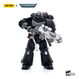 JoyToy Space Marine - Mani di Ferro - Intercessori Fratello Gravak 1/18 - Warhammer 40K