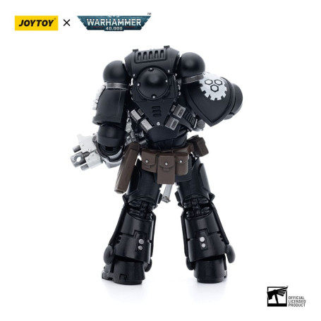 JoyToy Space Marine - Mani di Ferro - Intercessori Fratello Gravak 1/18 - Warhammer 40K