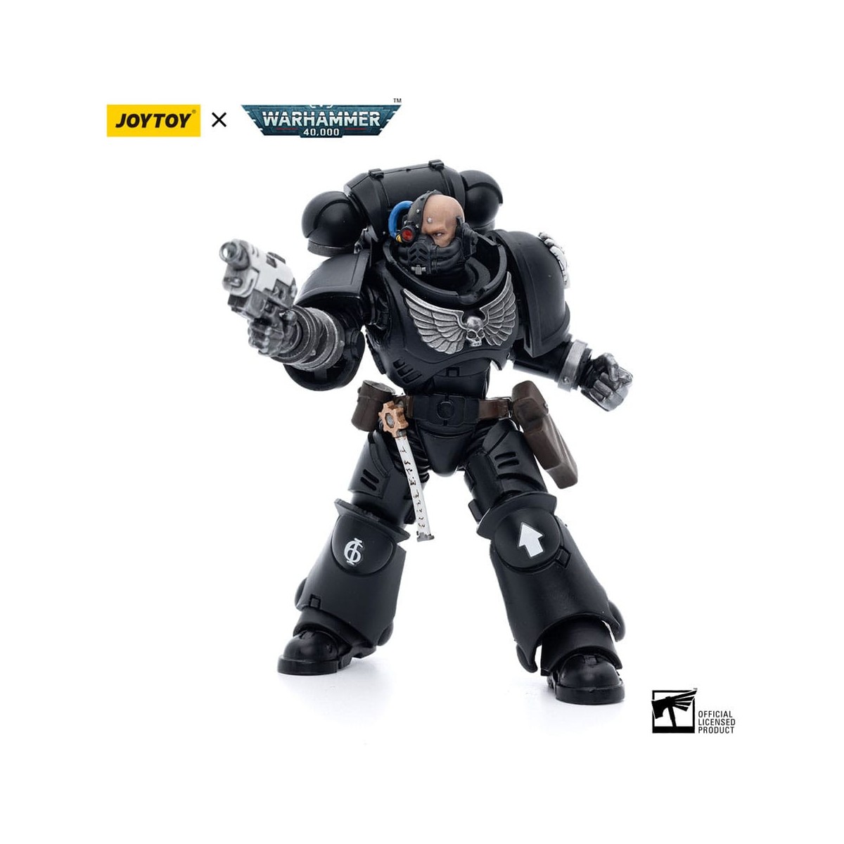 JoyToy Space Marine - Mani di Ferro - Intercessori Fratello Gravak 1/18 - Warhammer 40K