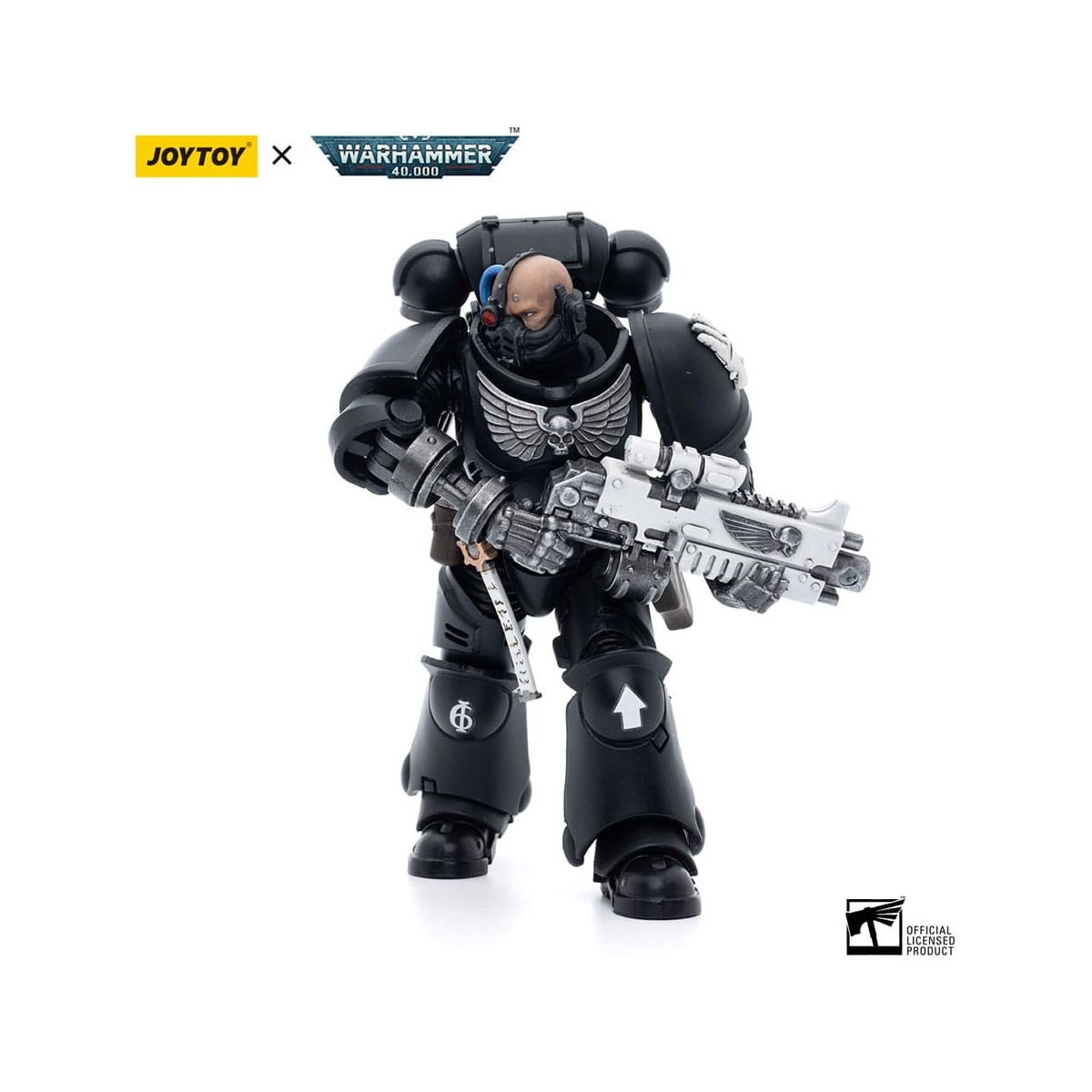 JoyToy Space Marine - Mani di Ferro - Intercessori Fratello Gravak 1/18 - Warhammer 40K