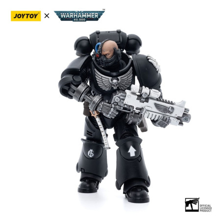 JoyToy Space Marine - Mani di Ferro - Intercessori Fratello Gravak 1/18 - Warhammer 40K
