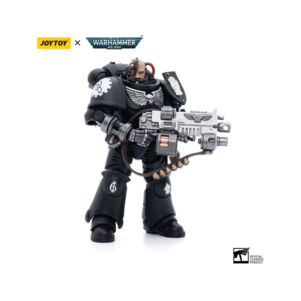 JoyToy Space Marine - Mani di Ferro - Intercessori Fratello Ignar 1/18 - Warhammer 40K