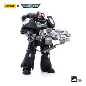 JoyToy Space Marine - Mani di Ferro - Intercessori Fratello Ignar 1/18 - Warhammer 40K