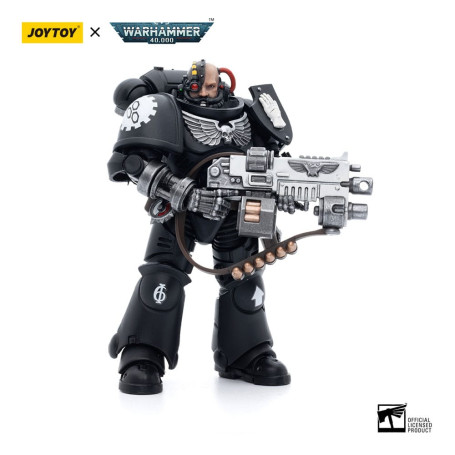 JoyToy Space Marine - Mani di Ferro - Intercessori Fratello Ignar 1/18 - Warhammer 40K