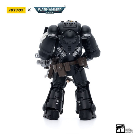JoyToy Space Marine - Mani di Ferro - Intercessori Fratello Ignar 1/18 - Warhammer 40K