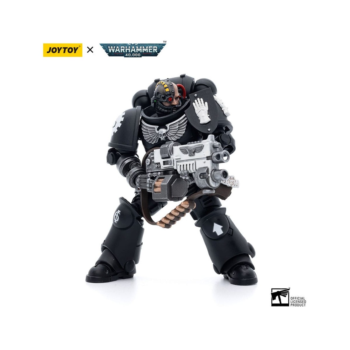 JoyToy Space Marine - Mani di Ferro - Intercessori Fratello Ignar 1/18 - Warhammer 40K