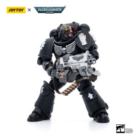 JoyToy Space Marine - Mani di Ferro - Intercessori Fratello Ignar 1/18 - Warhammer 40K