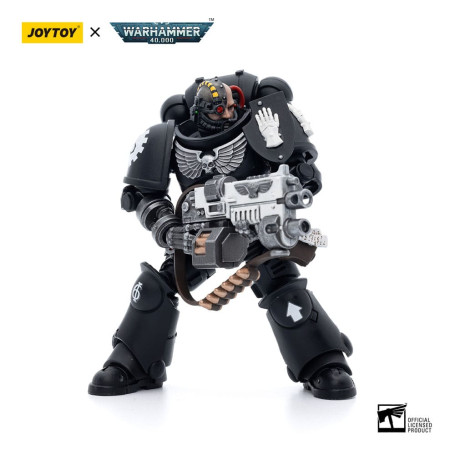 JoyToy Space Marine - Mani di Ferro - Intercessori Fratello Ignar 1/18 - Warhammer 40K