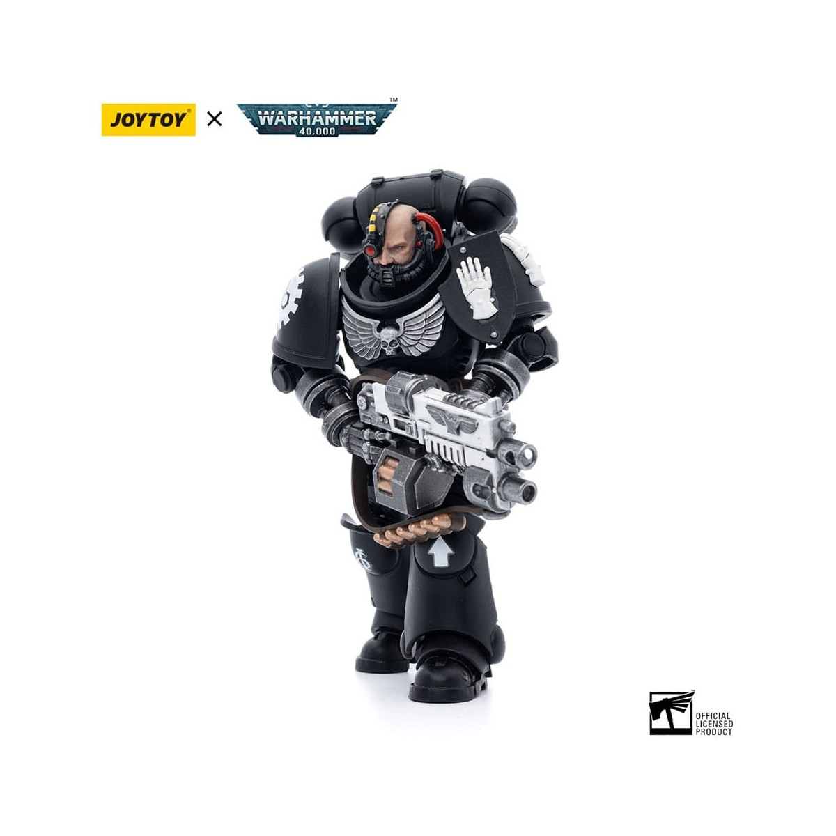 JoyToy Space Marine - Mani di Ferro - Intercessori Fratello Ignar 1/18 - Warhammer 40K