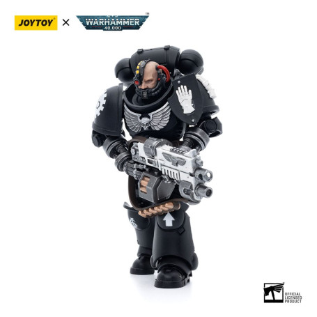 JoyToy Space Marine - Mani di Ferro - Intercessori Fratello Ignar 1/18 - Warhammer 40K