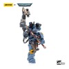 JoyToy Space Marine - Lupi spaziali - Sacerdote di ferro Jorin Fellhammer 1/18 - Warhammer 40K