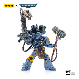 JoyToy Space Marine - Lupi spaziali - Sacerdote di ferro Jorin Fellhammer 1/18 - Warhammer 40K