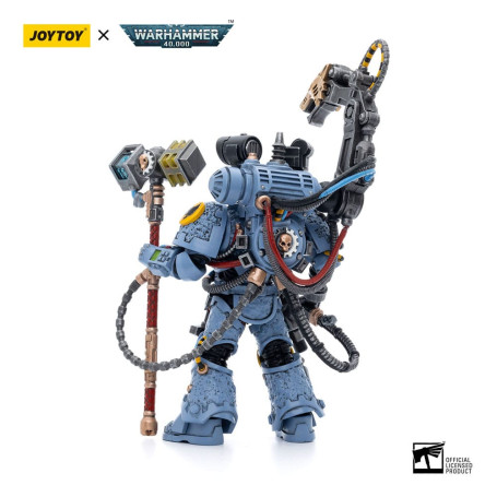 JoyToy Space Marine - Lupi spaziali - Sacerdote di ferro Jorin Fellhammer 1/18 - Warhammer 40K