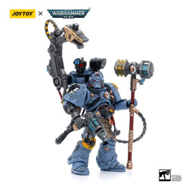 JoyToy Space Marine - Lupi spaziali - Sacerdote di ferro Jorin Fellhammer 1/18 - Warhammer 40K