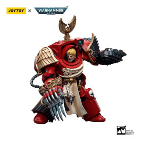 JoyToy Space Marine - Angeli del Sangue - Terminatori d'assalto Sergente Santoro 1/18 - Warhammer 40K