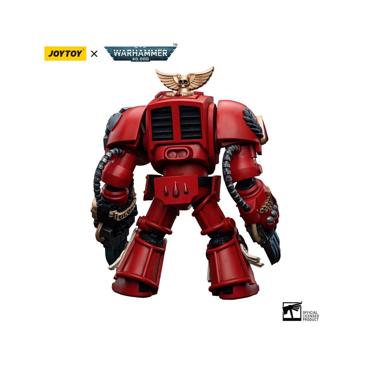 JoyToy Space Marine - Angeli del Sangue - Terminatori d'assalto Fratello Nassio 1/18 - Warhammer 40K