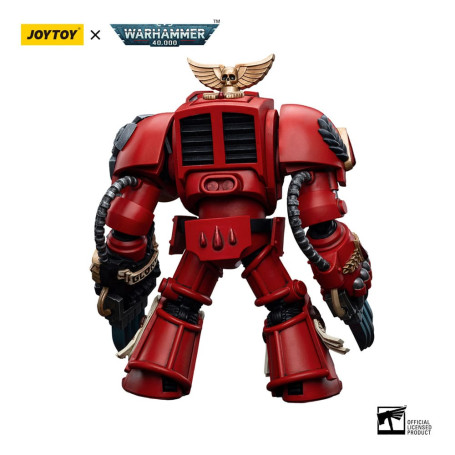 JoyToy Space Marine - Angeli del Sangue - Terminatori d'assalto Fratello Nassio 1/18 - Warhammer 40K
