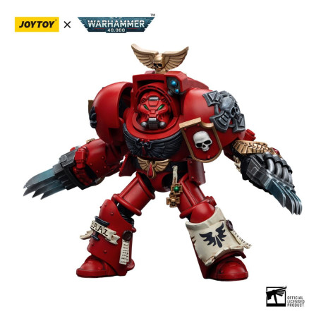 JoyToy Space Marine - Angeli del Sangue - Terminatori d'assalto Fratello Nassio 1/18 - Warhammer 40K