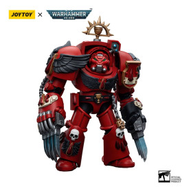 JoyToy Space Marine - Angeli del Sangue - Terminatori d'assalto Fratello Tyborel 1/18 - Warhammer 40K